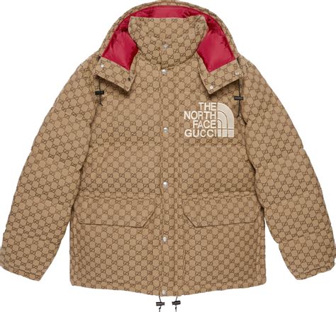 gucci north face puffer mens|north face Gucci full collection.